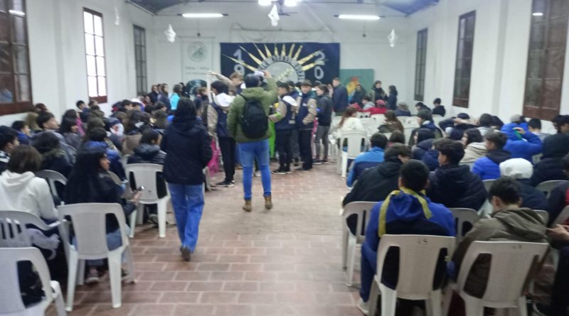 Inicio de los talleres ESI para estudiantes